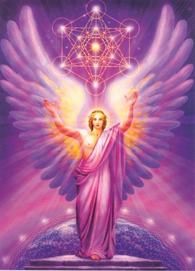 Archangel Metatron, personal Spiritual power, manifestation, sacred geometry