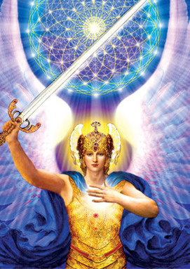 Archangel Michael, Archangel Michael's sword, Divine protection 
