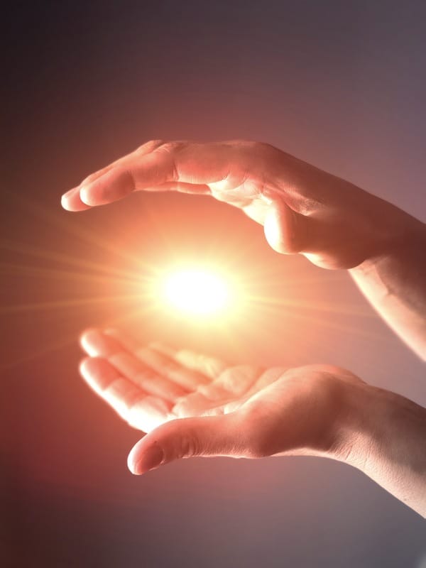 Reiki healing, healing hands, healing energy